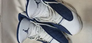 Zapatillas Nike Air Jordan 13 Azul/Blanco