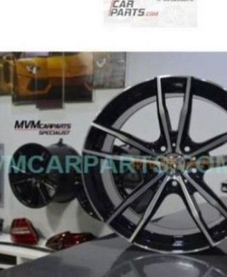 JUEGO DE 4 LLANTAS 18 M778 BLACK BM071 rmb887925