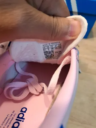 Adidas Gazelle Rosa Talla 38