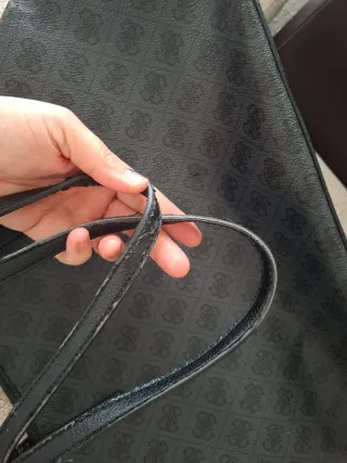 Bolso Guess Negro/Gris