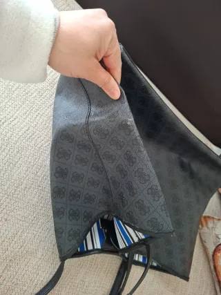 Bolso Guess Negro/Gris