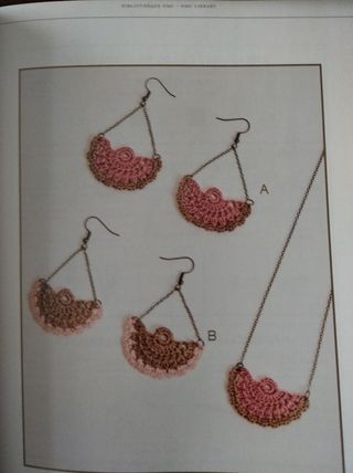 Joyas hechas a crochet N1