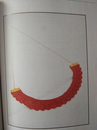 Joyas hechas a crochet N1