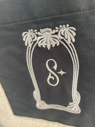 Parka Sessun azul talla S