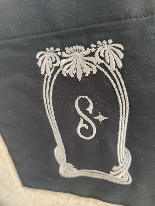 Parka Sessun azul talla S