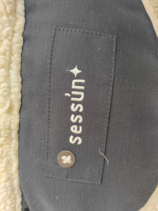 Parka Sessun azul talla S