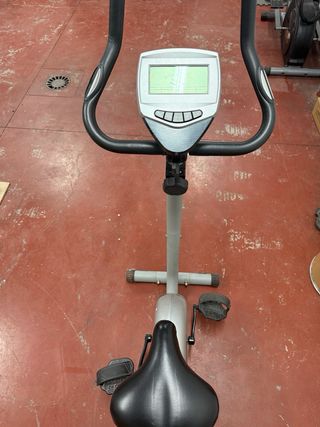 Dos Bicicletas Elíptica y Estática