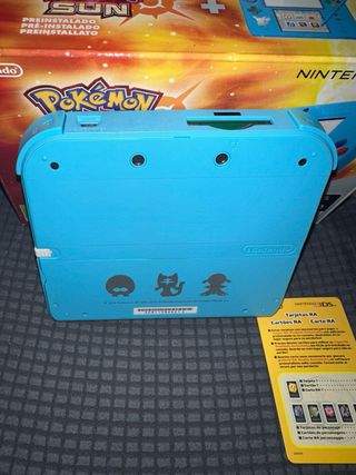 Nintendo 2DS Edizione Pokémon Sole