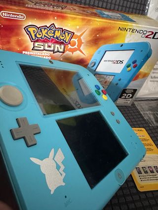 Nintendo 2DS Edizione Pokémon Sole