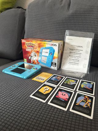 Nintendo 2DS Edizione Pokémon Sole