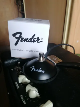 Amplificador Fender Blues Jr IV