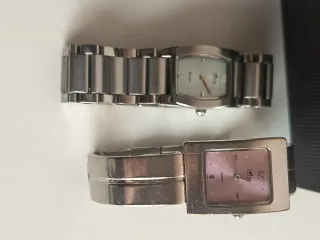 Relojes Lotus Plata y Rosa