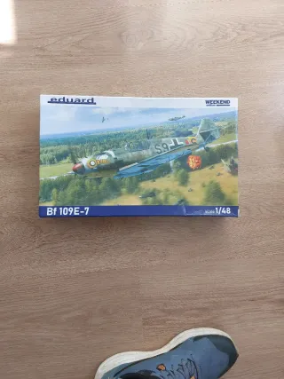 Maqueta Eduard Bf 109E-7 1/48