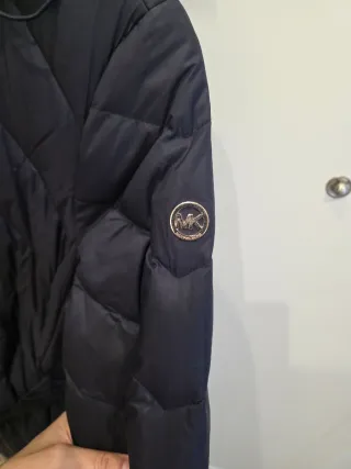 Plumas Michael Kors Azul