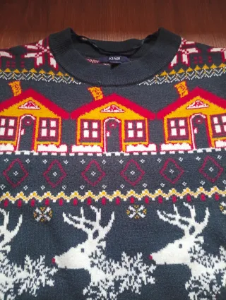 Jersey Navideño Rebeca Estampado