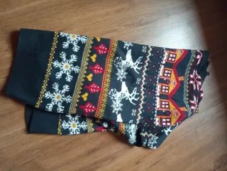 Jersey Navideño Rebeca Estampado