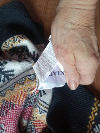 Jersey Navideño Rebeca Estampado