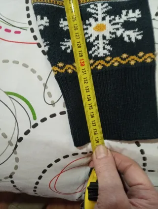 Jersey Navideño Rebeca Estampado