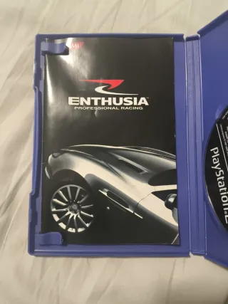 Enthusia Professional Racing PS2