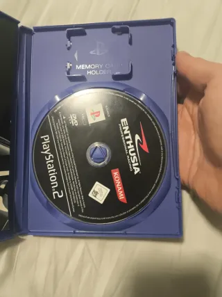 Enthusia Professional Racing PS2