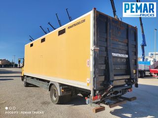 MERCEDES BENZ ATEGO 1224 CAJA CERRADA GANADERO 12T