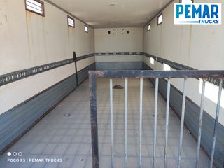 MERCEDES BENZ ATEGO 1224 CAJA CERRADA GANADERO 12T