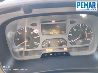 MERCEDES BENZ ATEGO 1224 CAJA CERRADA GANADERO 12T