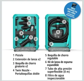 Hidrolimpiadora ARXP BOX-DTS