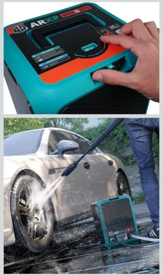 Hidrolimpiadora ARXP BOX-DTS