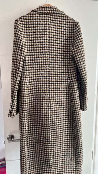 Abrigo largo Zara Talla S