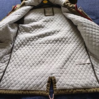 Cazadora Pull&Bear verde oliva Talla L