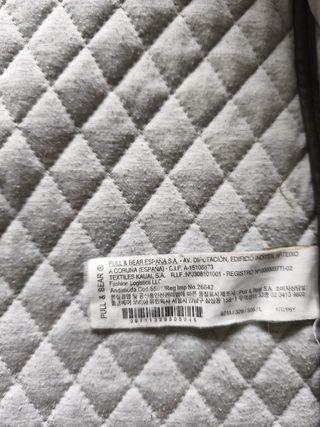 Cazadora Pull&Bear verde oliva Talla L