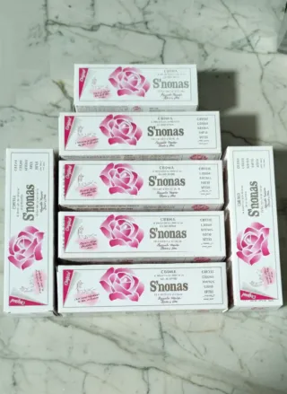 S'nonas Crema Reparadora Manos y Pies Pack