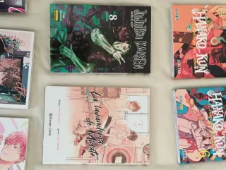 Lote manga variado