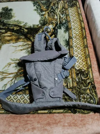 Portabebés You+Me Gris