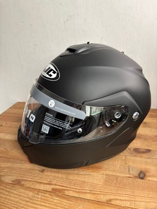 Casco Moto Modular HJC C91N Negro L
