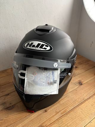 Casco Moto Modular HJC C91N Negro L