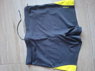 Bañadores hombre Decathlon negro/azul