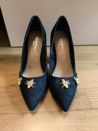 Zapatos de tacón Marypaz negros talla 37