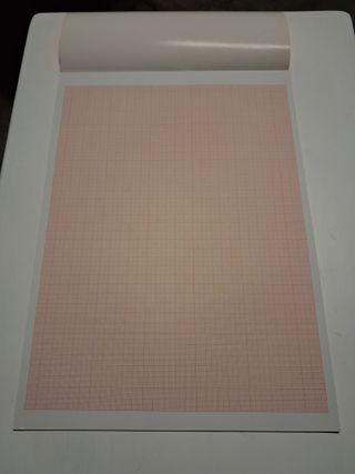 Album 10 fogli disegno millimetrati A3 set 3 pz