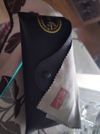 Gafas de sol Ray-Ban originales Aviator Doradas Az