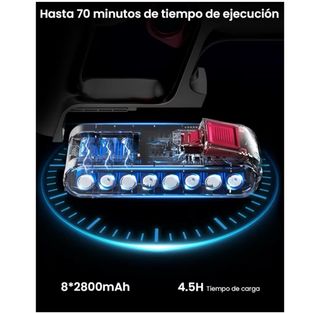 Aspiradora sin cable Anyson 48Kpa 600W