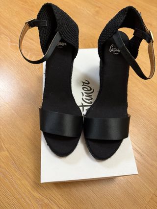 Alpargatas Castañer Negras nuevas