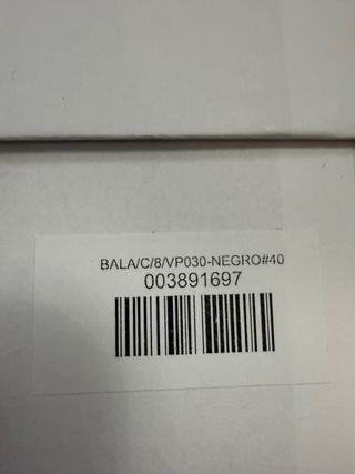 Alpargatas Castañer Negras nuevas