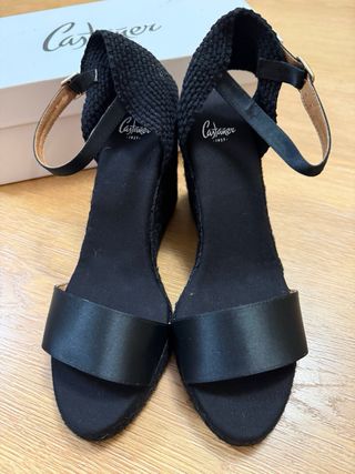 Alpargatas Castañer Negras nuevas