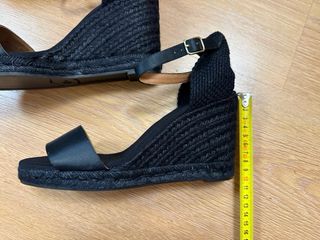 Alpargatas Castañer Negras nuevas