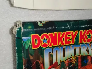 CAJA Donkey Kong Country Super Nintendo PAL