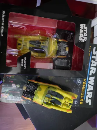 Star Wars Vehículos #68 XJ-6