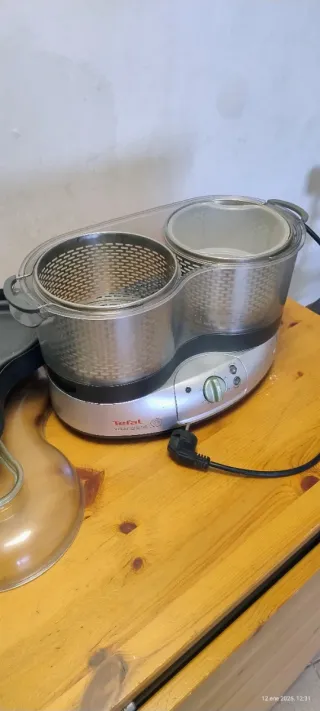 Vaporera Tefal 3 Niveles