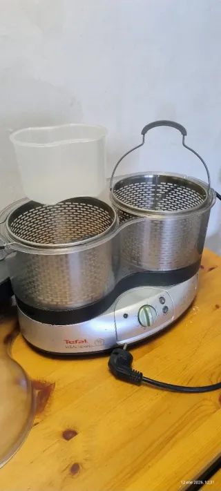 Vaporera Tefal 3 Niveles
